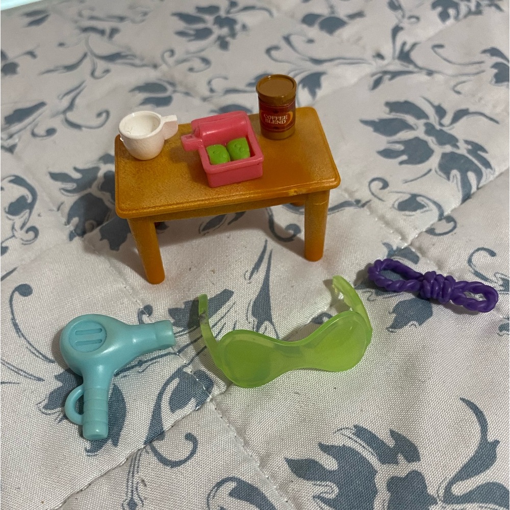 Littlest Pet Shop and Calico Critter Authentic Toy Accessories